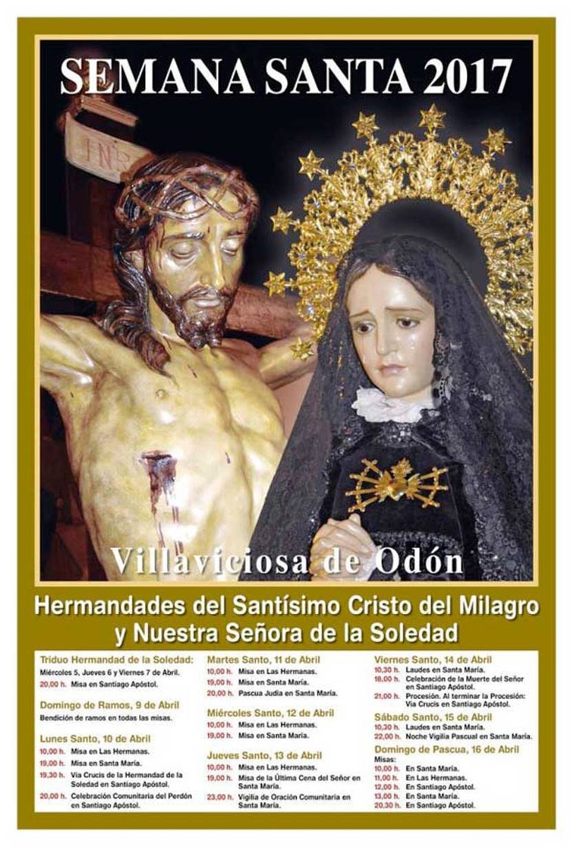 Semana Santa en Villaviciosa de Odón  